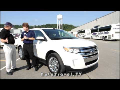 Ford's Eric Peterson on the EcoBoost Engine in the 2012 Edge