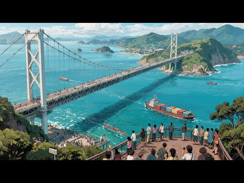 Shimonoseki & Kitakyushu, Japan🇯🇵 The Hidden Oceanfront Gem in Japan! (4K HDR)