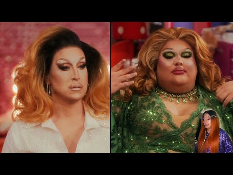 Mistress Isabelle Brooks FIRST Time In The Bottom! (Untucked) - RuPaul's Drag Race Season 15