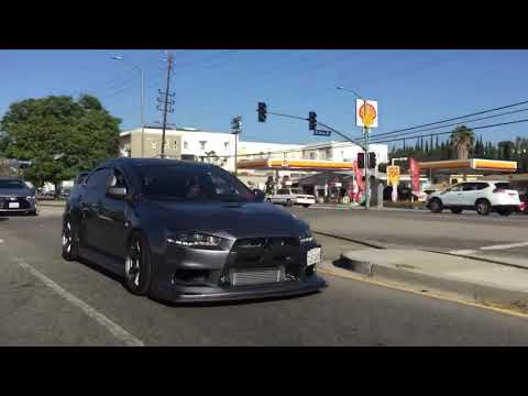 Mitsubishi Lancer Evolution x Greddy Blow off valve