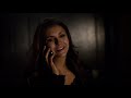 TVD 5x16 - Elena and Damon gossiping on the phone | Delena Scenes HD