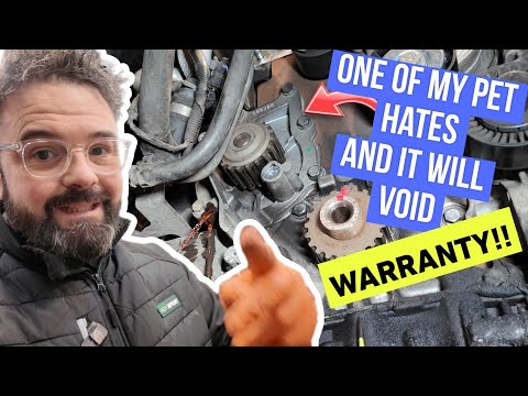 LAND ROVER SHOULD HAVE KEPT THIS ENGINE!!!! HIGH MILEAGE FREELANDER 2 TIMING BELT REPLACEMENT.....