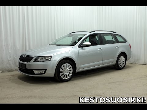 Skoda OCTAVIA Combi 2,0 TDI Ambition DSG (MY14)