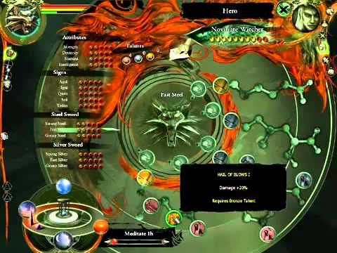 Lets Play The Witcher Blind Part 35