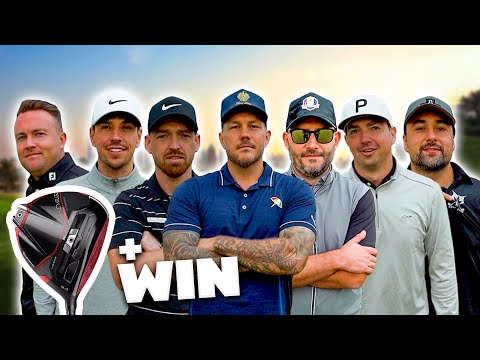I challenged these 7 amateur Golfers- Who wins?