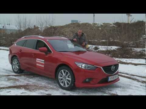 Mazda6 Sport Combi CD 150  - Weekend Magazin Autotest