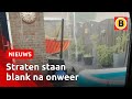 Cocktail van hagel, regen en wind na superhittegolf | Omroep Brabant