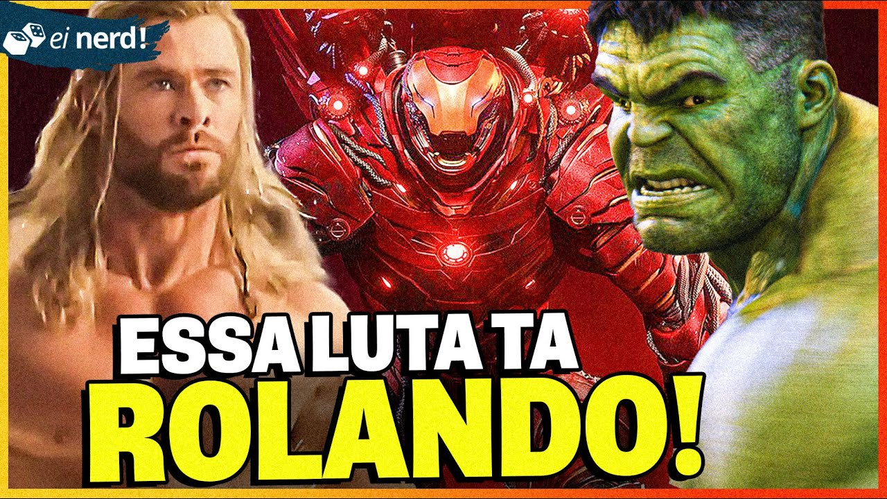COMEÇOU A LUTA DECISIVA! HULK VS THOR VS HOMEM DE FERRO