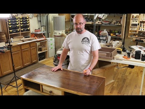 Rubbing out a finish