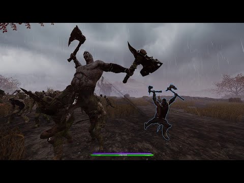 Vermintide 2 — Melee Mechanics vs Horde Large Area