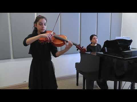 Viola Concerto in C Major - Joseph Schubert - 1. Allegro - Melis Güney