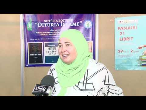 Panairi i Librit ''Ulqini 2022''- ''Dituria Islame'' prezantohet për herë të parë