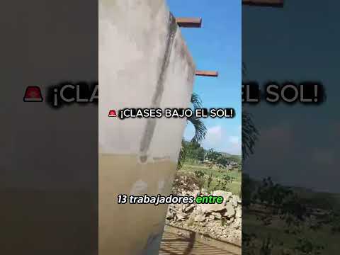 🚨 SOS en Sucre: 80 niños reciben clases a cielo abierto (Municipio Ribero)