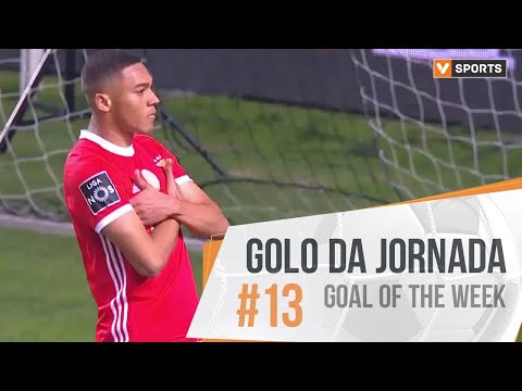 Golo da Jornada (Liga 19/20 #13): Vinícius (Benfica)