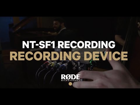 Recording Device | NT-SF1 How-To - Episode 3