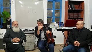 ניגון ותודעה | ערב מוזיקלי עם הכנר מירל רזניק ושותפו ארי שור והרב שרקי