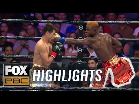 Chris Colbert destroys Miguel Beltran Jr. with 1st round knockout | HIGHLIGHTS | PBC ON FOX