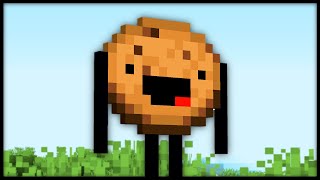 I added EVIL COOKIES that ATTACK you in Minecraft... (ft. Bandi) [Datapack]