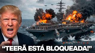 AGORA! USS Tripoli corre para a costa do Irã enquanto EUA tentam reabrir Hormuz!