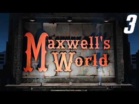 Fallout 4 Mods: Maxwell's World Part 3 - Killer Carousel