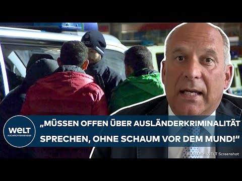 KRIMINALITÄT: "Ungezügelte Migration hat unser Land unsicherer gemacht" Abschiebungen die Lösung?