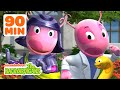 Scientist Uniqua Shrinks A Giant Worman Rules The Universe 90 Minutes The Backyardigans