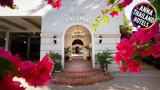 Hotel Thomas Bangkok | Bangkok, Thailand | Hotel Review ⭐