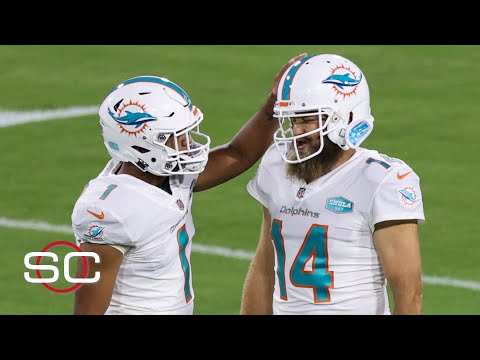 姚笛："我是一個人，我是一個人，我是一個人，我是一個人，我是一個人，我是一個人，我是一個人，我是一個人。 (Ryan Fitzpatrick will continue to mentor Tua Tagovailoa – Jeff Darlington | SportsCenter)