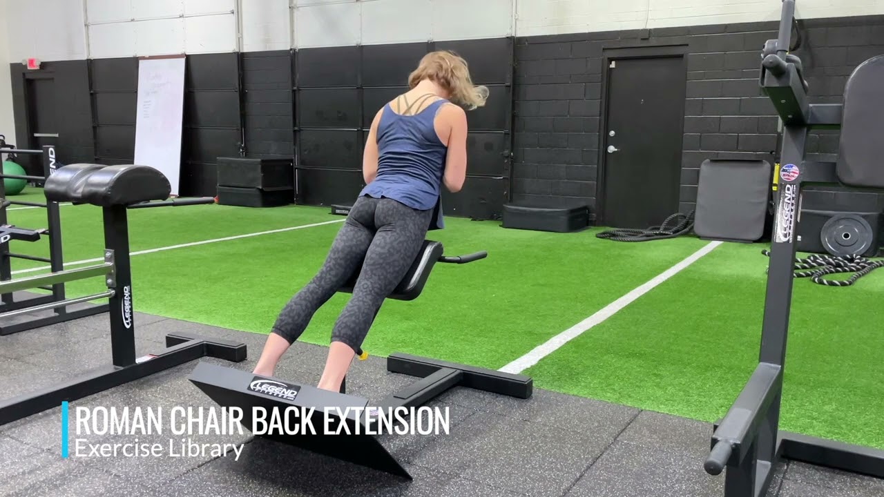Roman Chair Back Extension - YouTube