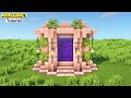 Minecraft 1.20 | Cherry Wood Nether Portal