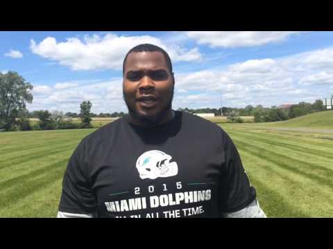 Undrafted free agent Dionte Savage fights to make Miami Dolphins Roster