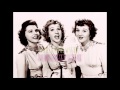 The Andrews Sisters - The Shrine of St. Cecilia (1941)