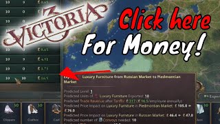 Victoria 3 Market (How to Make Money in Victoria 3)