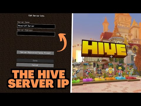 Hive Mc Server Ip