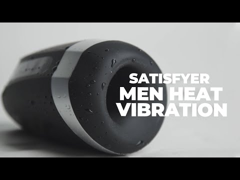 SATISFYER MEN HEAT VIBRATION | Simulador de sexo oral para penes.