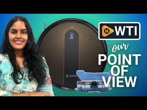 Coredy R750 Robot Vacuum Cleaner - WTI product video review