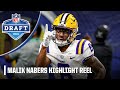 Malik Nabers Highlight Reel: New York Giants pick LSU WR at No. 6 | 2024 NFL Draft