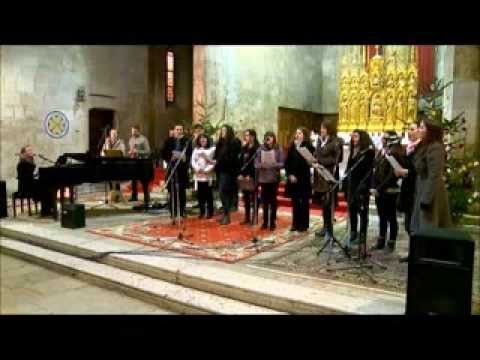 Zbor mladih sv. Franjo  -Tu sam da te slavim (Here I am to worship)