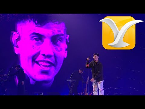 Duki - Los Del Espacio - Festival Internacional de la Canción de Viña del Mar 2025 - Full HD 1080p.