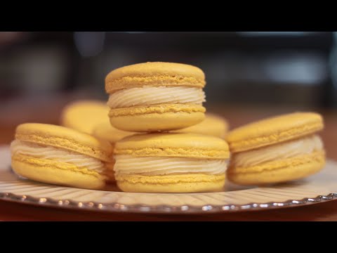 How to Make Classic French Macarons with Lemon Buttercream