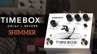 Video thumbnail for SonAr fx - Timebox Delay + Reverb - Modo Shimmer by SonAr fx