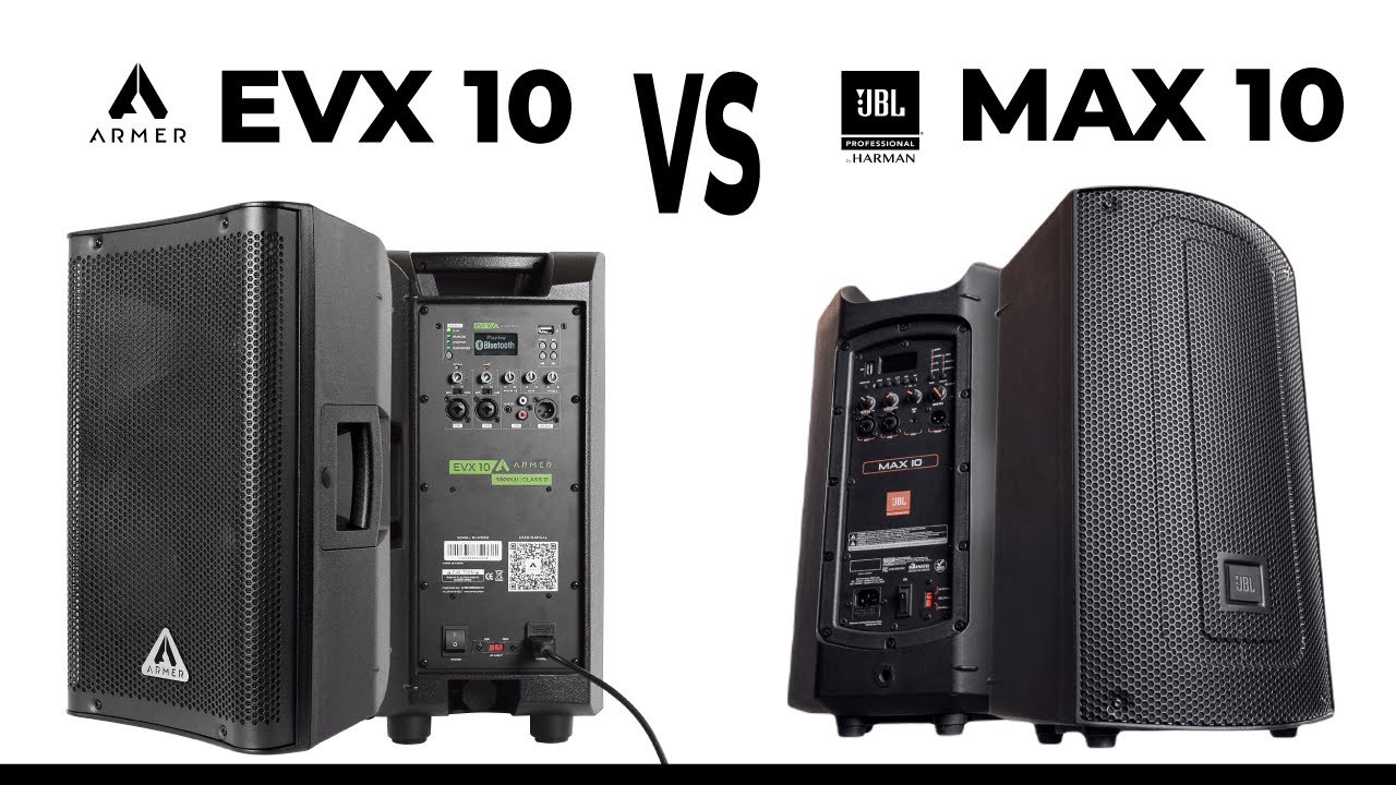 Miniatura da avaliação em vídeo de Caixa de Som JBL Max 10 Bluetooth Preto