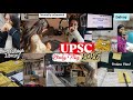 UPSC 2026 Study Vlog UPSC Aspirant Life Library Study Routine Prelims Stretegy For UPSC 2026