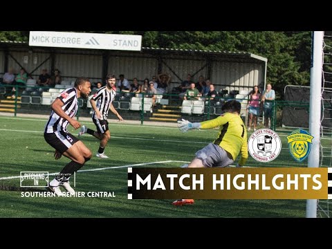 Ives hit Spalding for FIVE! ✋ | St Ives 5-1 Spalding United | Match Highlights | South Prem Central