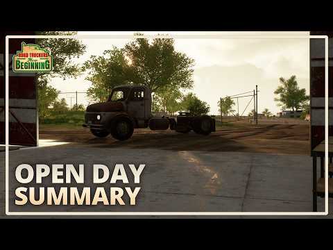 Road Truckers: New Beginning PC/PS5 - new gameplay & Open Day summary