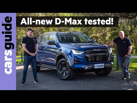 Isuzu D-Max 2021 review