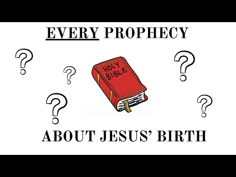 Every PROPHECY About Jesus' Birth - (6 Minutes)