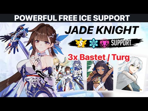 Sushang JADE KNIGHT Guide - Powerful free ice support | Honkai Impact 3