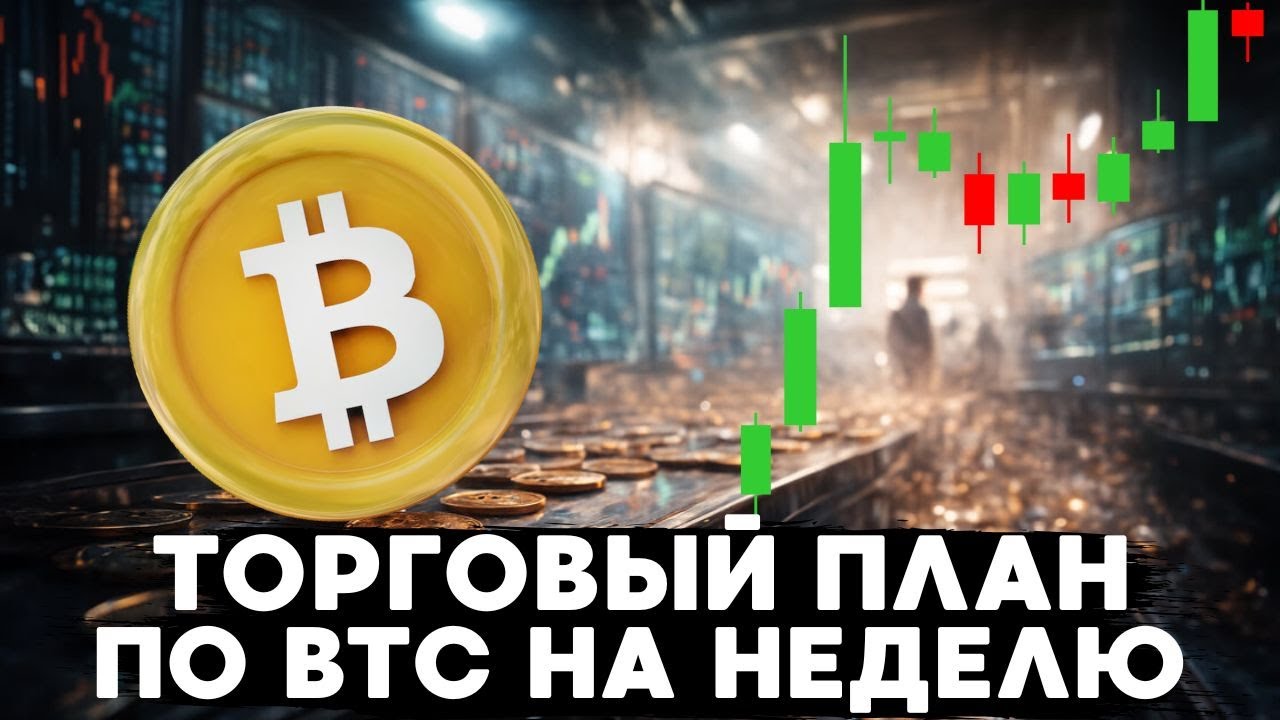 ПАДЕНИЕ BTC РЕАЛИЗОВАНО ,ЧТО БУДЕТ ДАЛЬШЕ С ЦЕНОЙ БИТКОИНА!?