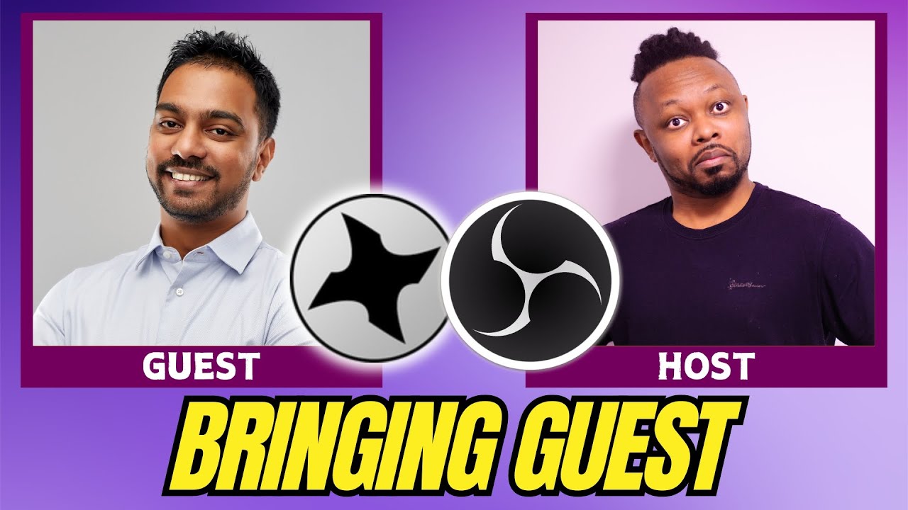 How to  Add Guests Into OBS For FREE  for Live Streaming using VDO Ninja